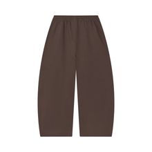 Load image into Gallery viewer, Expensive Exhibit Unisex Waffle Barrel Leg Pants