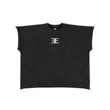 Load image into Gallery viewer, Expensive Exhibit Raw Edge Boxy Non-Shrink T-Shirt
