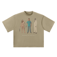 Load image into Gallery viewer, Exhibit E Oversized Drop Shoulder T-Shirt