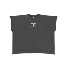 Load image into Gallery viewer, Expensive Exhibit Raw Edge Boxy Non-Shrink T-Shirt