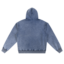 Load image into Gallery viewer, Expensive Exhibit Snow Wash Oversized Hoodie