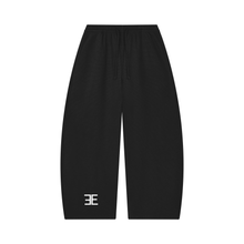 Load image into Gallery viewer, Expensive Exhibit Unisex Waffle Barrel Leg Pants