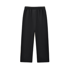 Load image into Gallery viewer, Expensive Exhibit Contrast-Stitched Fleece Sweatpants