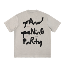 Load image into Gallery viewer, Expensive Exhibit Heavyweight Vintage Washed T-Shirt