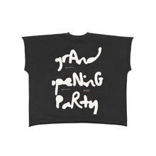 Load image into Gallery viewer, Expensive Exhibit Raw Edge Boxy Non-Shrink T-Shirt