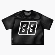 Load image into Gallery viewer, Expensive Exhibit See-through Boxy Net T-Shirt