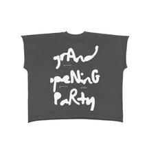 Load image into Gallery viewer, Expensive Exhibit Raw Edge Boxy Non-Shrink T-Shirt