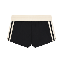 Load image into Gallery viewer, Expensive Exhibit Women's Contrast Stripe Track Shorts
