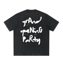 Load image into Gallery viewer, Expensive Exhibit Heavyweight Vintage Washed Frayed T-Shirt
