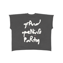 Load image into Gallery viewer, Exhibit E Raw Edge Boxy Non-Shrink T-Shirt
