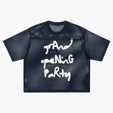 Load image into Gallery viewer, Expensive Exhibit See-through Boxy Net T-Shirt
