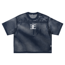 Load image into Gallery viewer, Expensive Exhibit See-through Boxy Net T-Shirt
