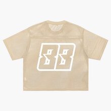 Load image into Gallery viewer, Expensive Exhibit See-through Boxy Net T-Shirt
