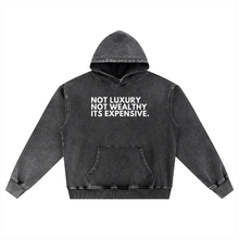Load image into Gallery viewer, Expensive Exhibit Snow Wash Oversized Hoodie
