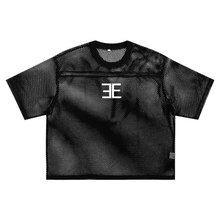 Load image into Gallery viewer, Expensive Exhibit See-through Boxy Net T-Shirt
