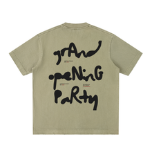 Load image into Gallery viewer, Expensive Exhibit Heavyweight Vintage Washed  T-Shirt
