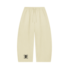 Load image into Gallery viewer, Expensive Exhibit Unisex Waffle Barrel Leg Pants
