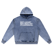 Load image into Gallery viewer, Expensive Exhibit Snow Wash Oversized Hoodie
