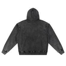 Load image into Gallery viewer, Expensive Exhibit Snow Wash Oversized Hoodie
